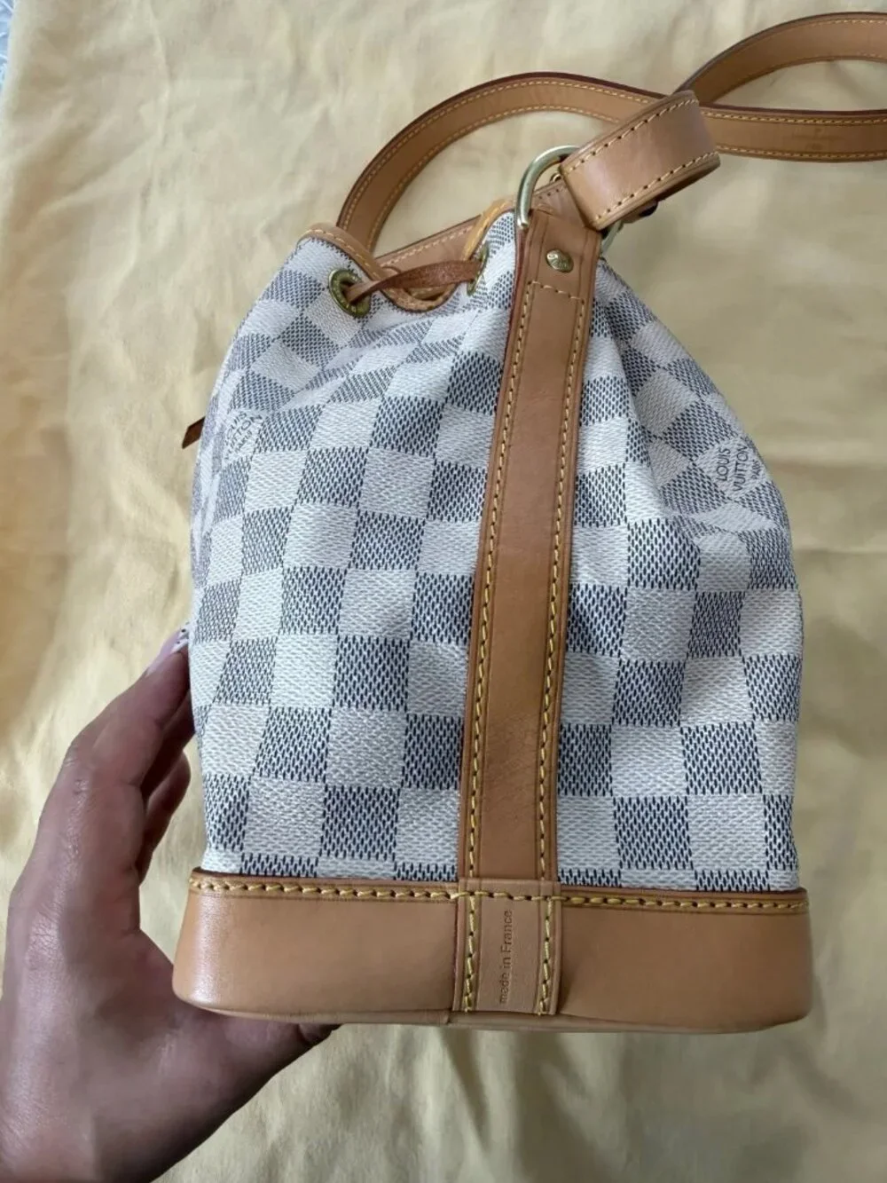 LOUIS VUITTON Damier Azur Noe BB